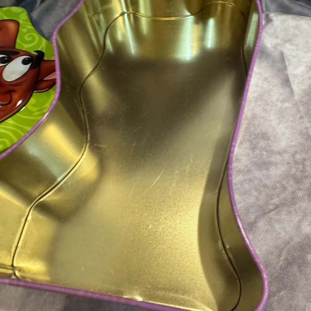 Scooby Doo - Collectible‎ Tin Nice